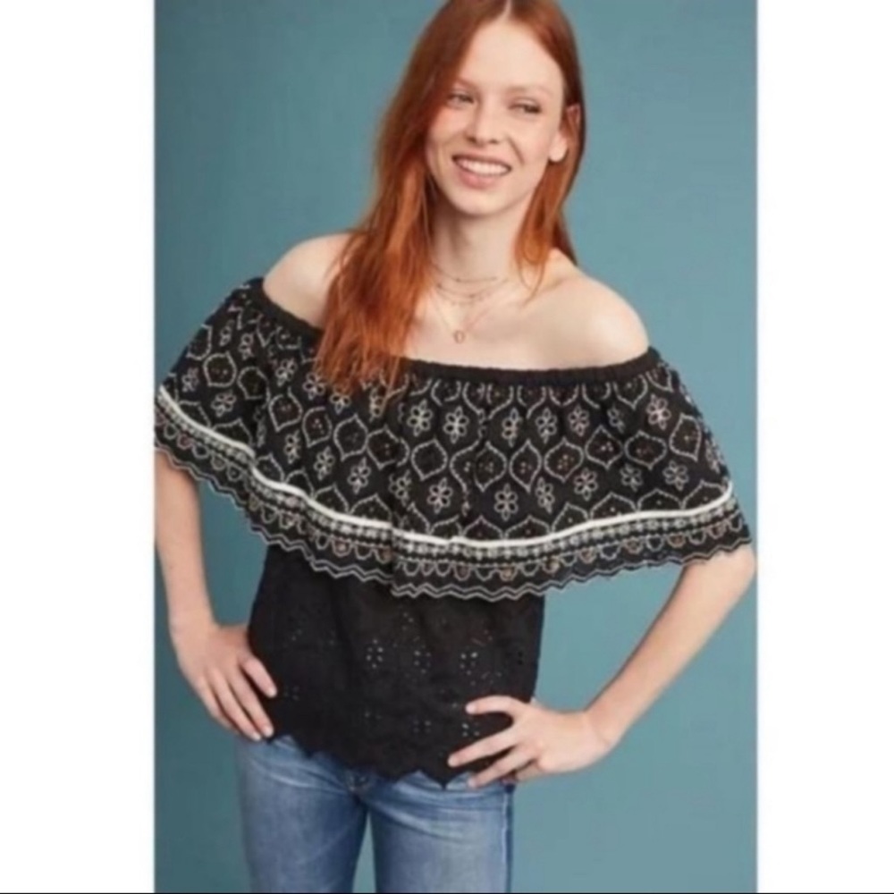 Anthropologie Blouse